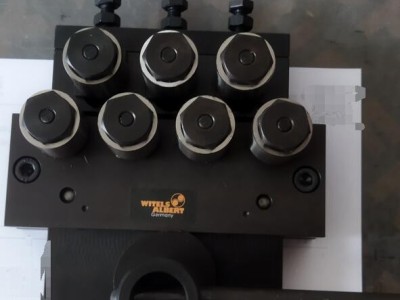 德国WITELS-ALBERT EBH 5-30矫直机 高刚性 低噪音图4