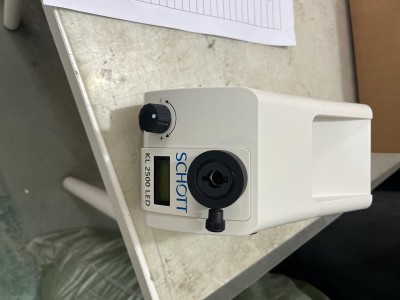 德国Schott冷光源KL 2500 LED  实验室 / 工业检测专用图2