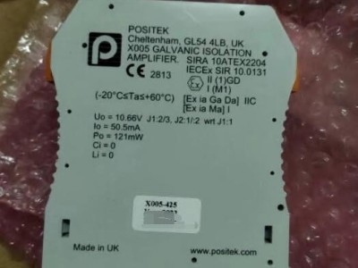英国Positek X103 短行程传感器  2-50mm 行程 非接触式高精度图3