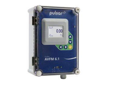 Pulsar AVFM6.1面积速度流量计用于测量明渠或管道流量的仪器图2
