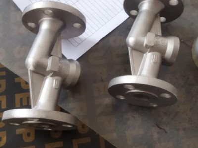 德国Schubert Salzer 7081不锈钢气动三通阀用于化工 制药行业图3