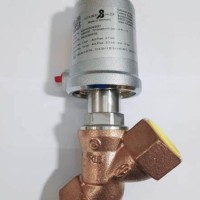 德国Schubert Salzer 7081不锈钢气动三通阀用于化工 制药行业