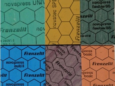 德国Frenzelit Werke isoplan 750垫片 生物可溶性材质图2