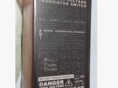 德国Behlke高压开关HTS 120-1600-SCR是真正的栅极控制开关图2