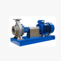 荷兰 Pomac不锈钢离心泵 CP-AGF系列专为泵送蔬菜和水果等块茎产品设计