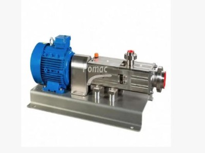 荷兰 Pomac不锈钢离心泵 CP-AGF系列专为泵送蔬菜和水果等块茎产品设计图2