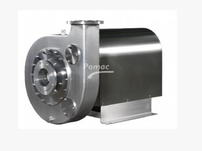 荷兰 Pomac不锈钢离心泵 CP-AGF系列专为泵送蔬菜和水果等块茎产品设计图2