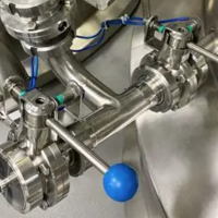 德国M&S SV04蝶阀：为食品饮料生产设卫生与效率新标杆