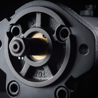 Roquet铝制齿轮泵1PLC125DE10M