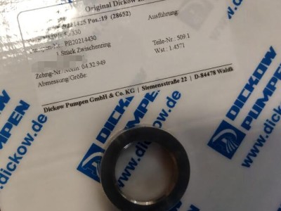 德国DICKOW多级离心泵HZSM 型图3