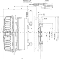 Linnig Markdorf‌ LA1.2.0171Y 风扇离合器