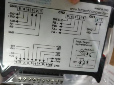 意大利LAM Technologies步进驱动器DS1087图2