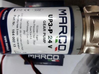 意大利MARCO齿轮泵UP6用于输送润滑油和粘性液体图3