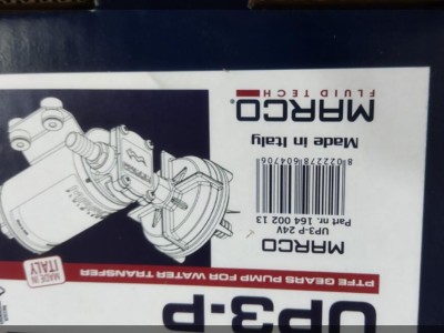 意大利MARCO潜水泵UP3700流量 230 升/分钟图2