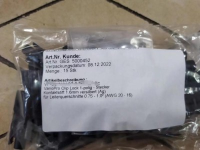 德国GES 可变高压连接器VP系列5000452图2