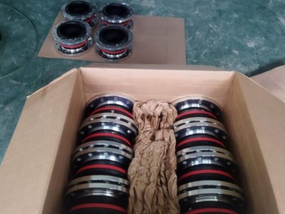 德国Elaflex ERV-R 65x160.16 泵阀进出口变径橡胶补偿器图2