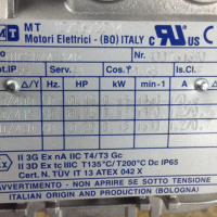 意大利M.T. Motori三相异步电机TN55B