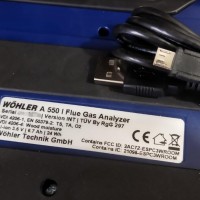 德国WOHLER A 550便携式烟气分析仪 多气体精准检测
