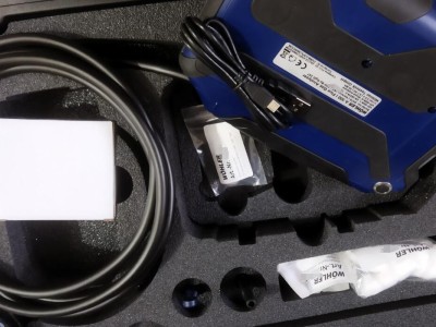 德国WOHLER A 550便携式烟气分析仪 多气体精准检测图3