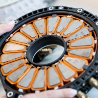 YASA 轴向磁通电机750 R