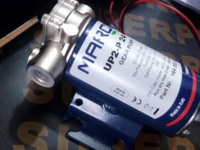 意大利MARCO UP2 24V齿轮泵 自吸式图3