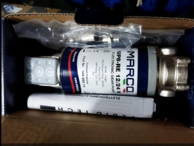 意大利MARCO UP3-P 24V齿轮泵 低噪音图3