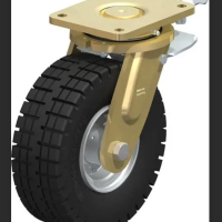 Blickle钢焊接重型滚轮BS-SE 300K