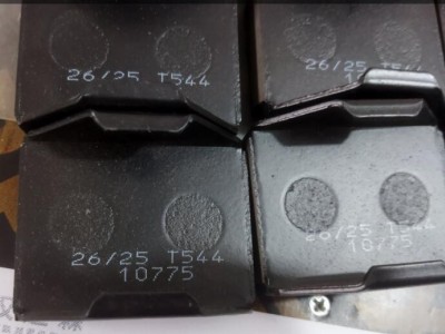 德国ATEK 10775刹车片RH 100/200/250/300图3