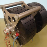 EMRAX 永磁同步电机208