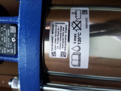 德国Lowara SV‑F多级离心泵 耐腐蚀图2