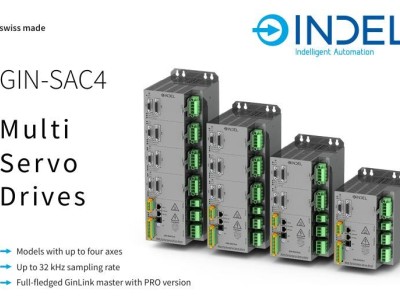瑞士INDEL GIN-SAC4伺服驱动器图1