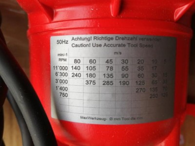 瑞士Suhner气动直磨机LSA 81 小巧轻便图3