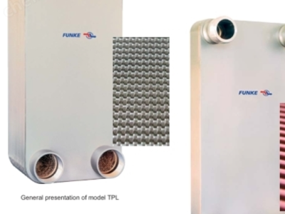 FUNKE 钎焊板式换热器GPL系列图1