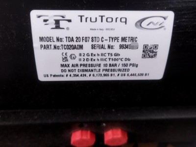 瑞典TruTorq C型执行器TC035A1M图3