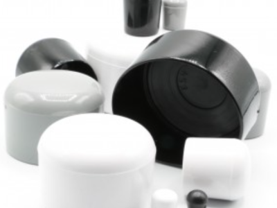 Plasticmetall锥形帽/套管K/PVC 16, black图1