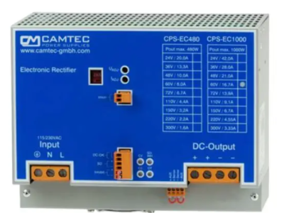 德国Camtec‌实验室电源 HSEUiREG07201(R2)图1