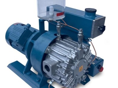 意大利OMMER BVL 2 润滑真空泵 小流量图3