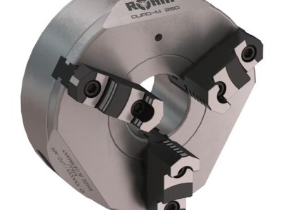 德国Roehm ES 315三爪自定心手动卡盘图3