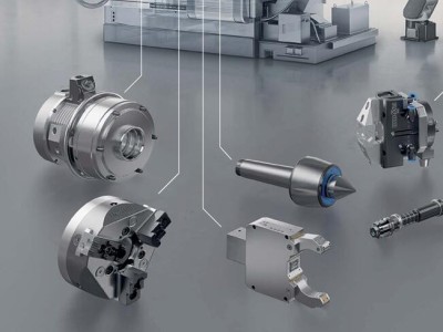 德国Roehm ES 315三爪自定心手动卡盘图2