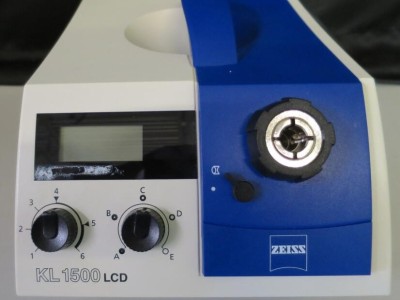 德国Zeiss CL 1500 HAL卤素光纤冷光源图3