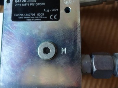 德国LUKAS Hydraulik Drk-2-11/10摆动气缸图3