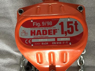 德国HADEF 53/07 手扳葫芦图3