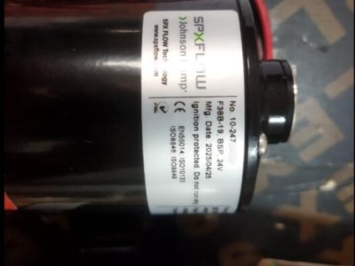 Johnson pump F38B-19直流叶轮泵 强自吸图3