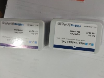 德国Hellma 100-50-40 石英比色皿 长光程图2