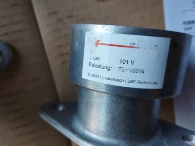 德国LBF R 100系列弹簧隔振器图3
