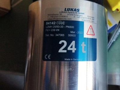 德国LUKAS Hydraulik AHP2-1D-502空气液压泵图3