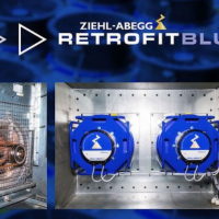 Ziehl-Abegg轴流式风机 FC091-SDI.7Q.V7