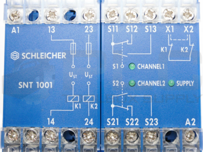 Schleicher单段时间继电器NGYP 32‑S图1