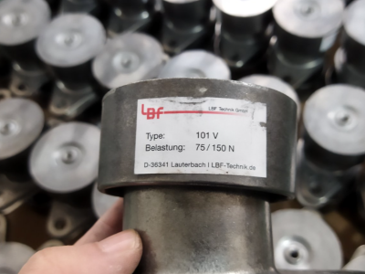 LBF 弹簧隔振器UH / UHP 系列选型图1