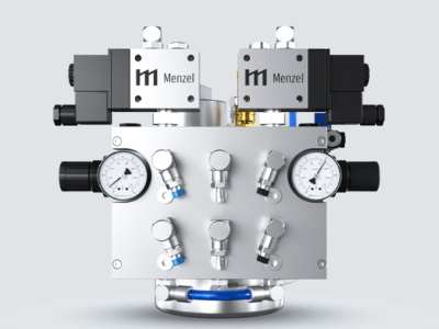 Menzel‌ INDUTEC® MS MV 3/2 SP 型电磁阀图1